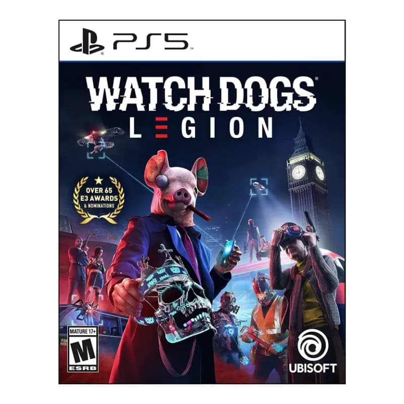 PS5 Watch Dogs Legion - Image 1