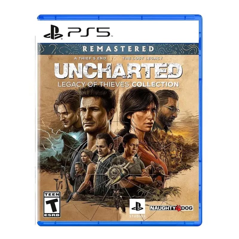 PS5 UNCHARTED Legacy of Thieves Collection - Image 1