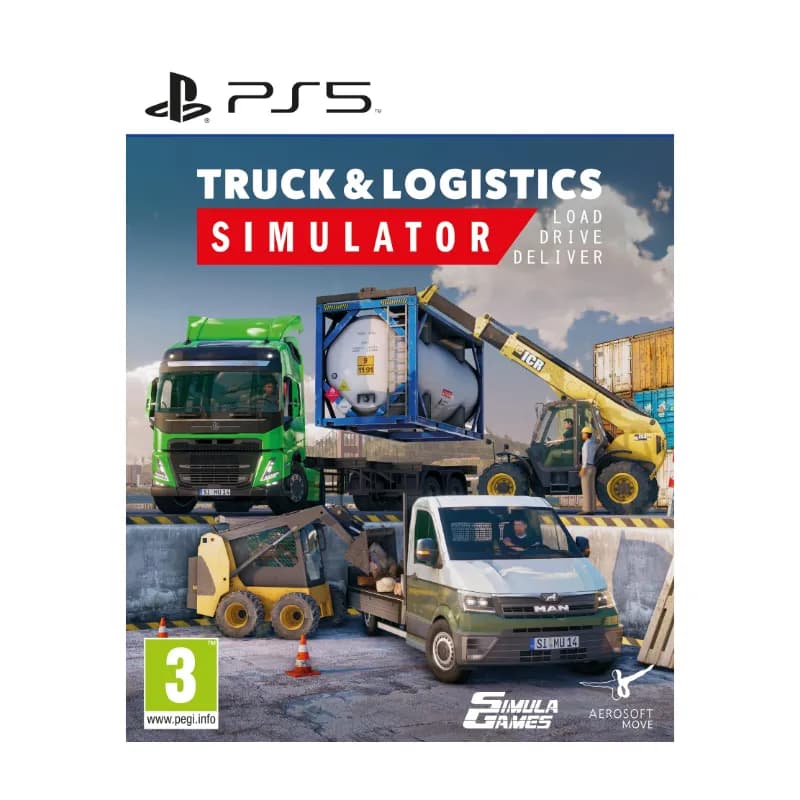 PS5 Truck and Logistics Simulator - Image 1