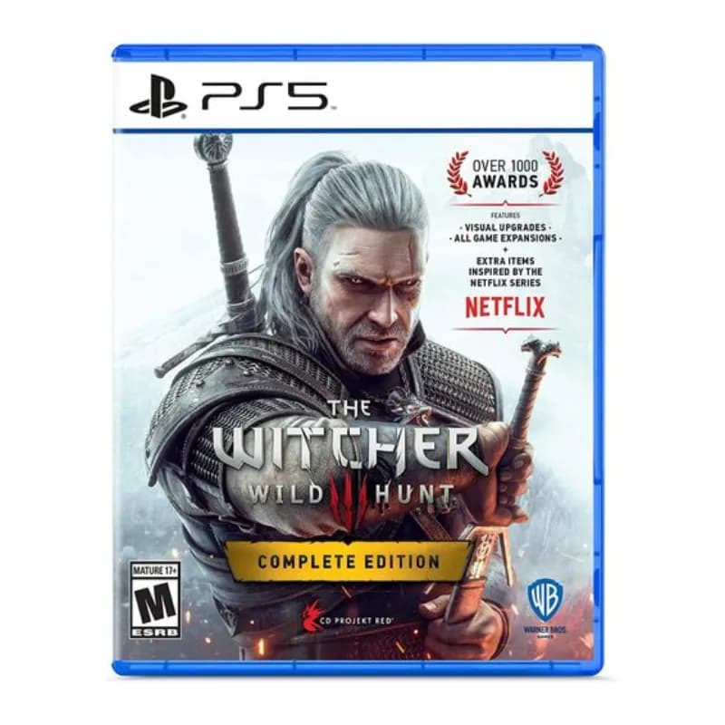 PS5 The Witcher 3 Wild Hunt - Image 1