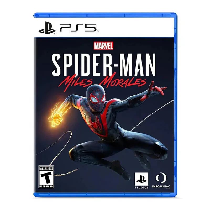 PS5 Spiderman Miles Morales - Image 1