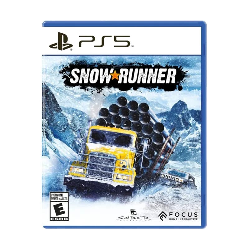 PS5 SnowRunner - Image 1