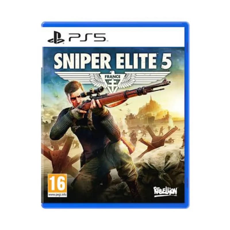 PS5 Sniper Elite 5 - Image 1