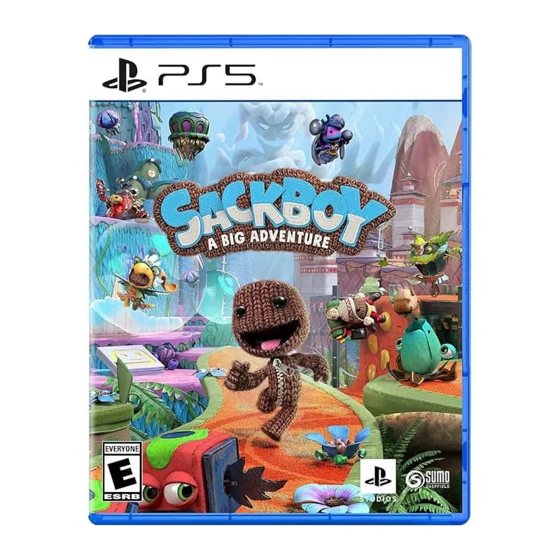 PS5 Sackboy A Big Adventure - Image 1