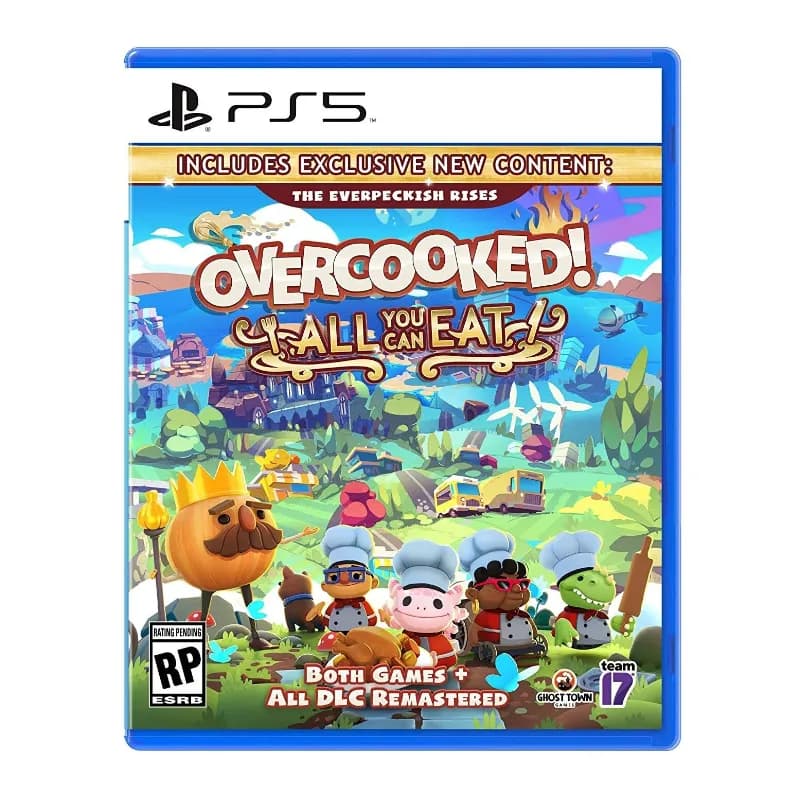 PS5 Overcooked! - Image 1