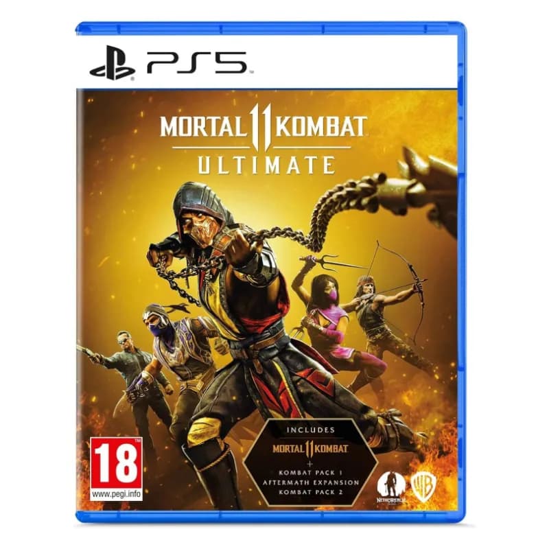 PS5 Mortal Kombat 11 Ultimate - Image 1