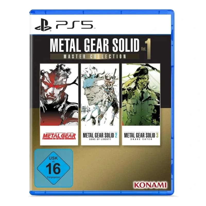 PS5 Metal Gear Solid Master Collection Vol 1 - Image 1