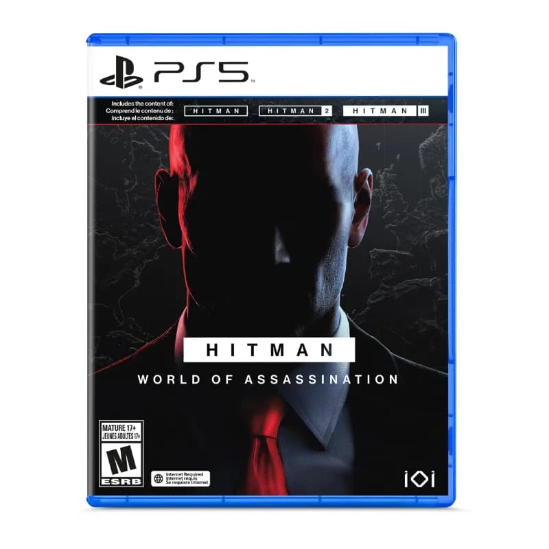 PS5 Hitman World of Assassination - Image 1