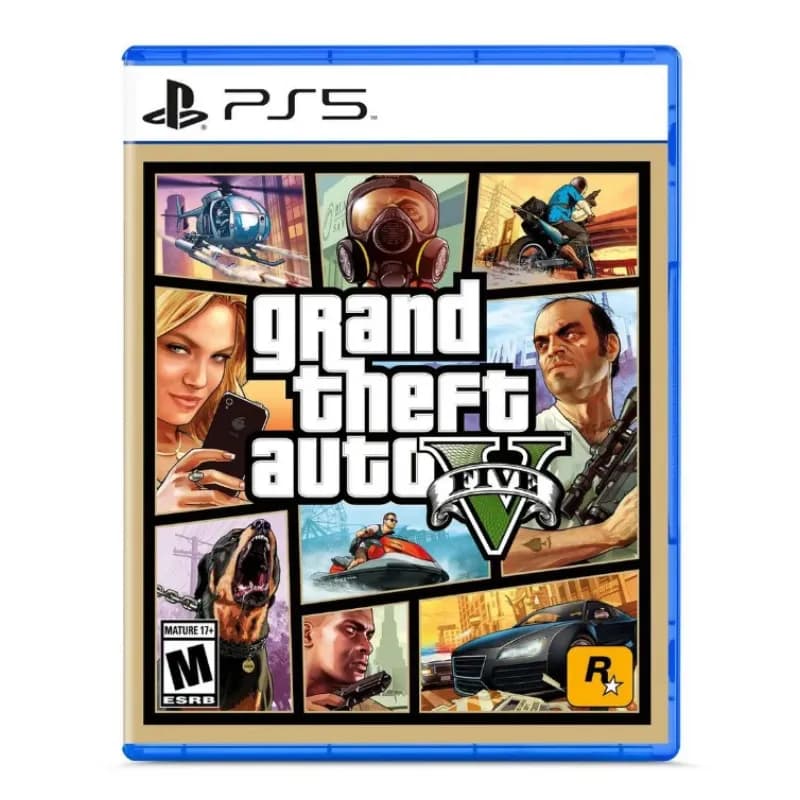 PS5 Grand Theft Auto V - Image 1