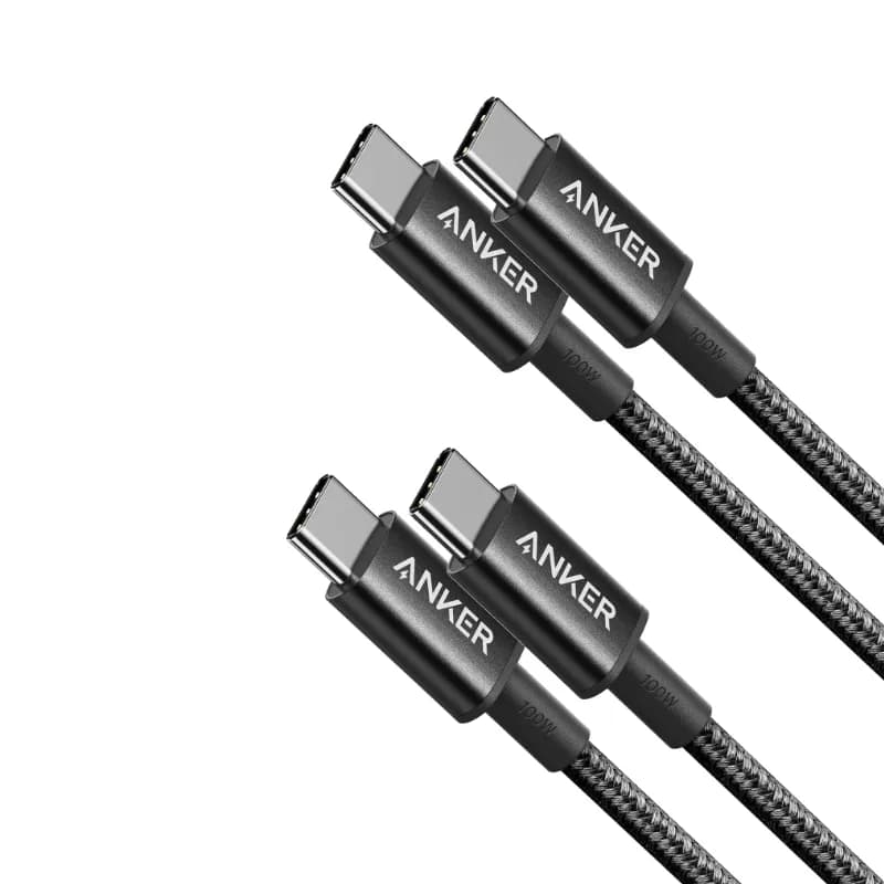 Anker 333 USB C TO C 3.3ft 100W Braided Cable - Image 1