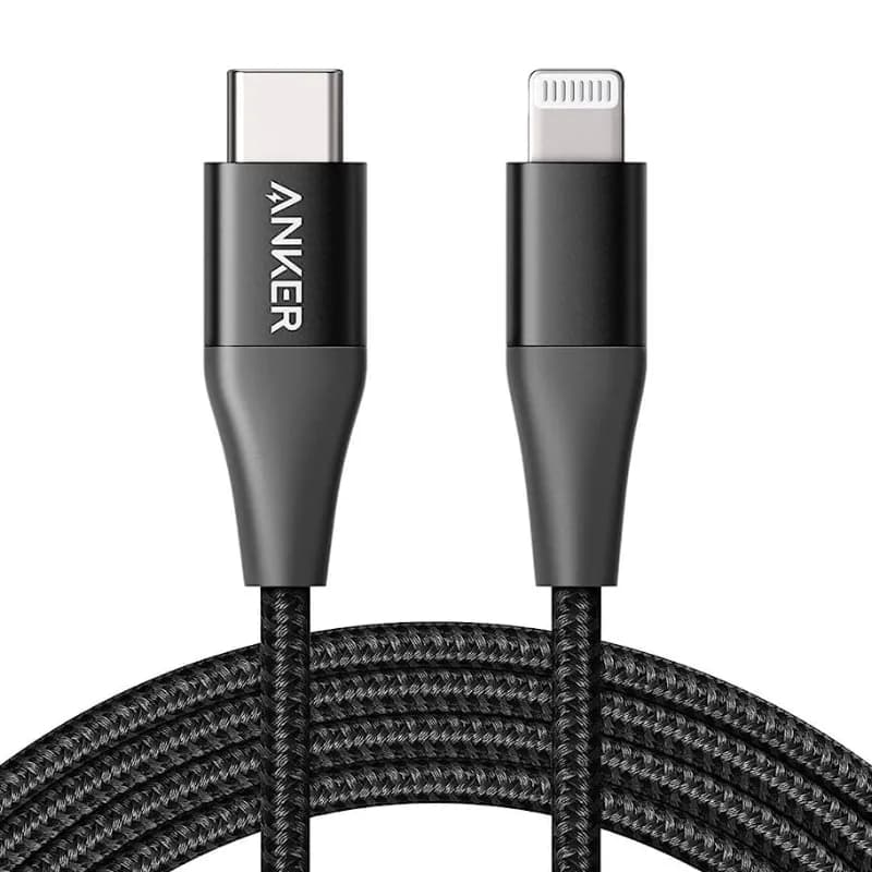 Anker 322 USB-C to Lightning Cable - Image 1