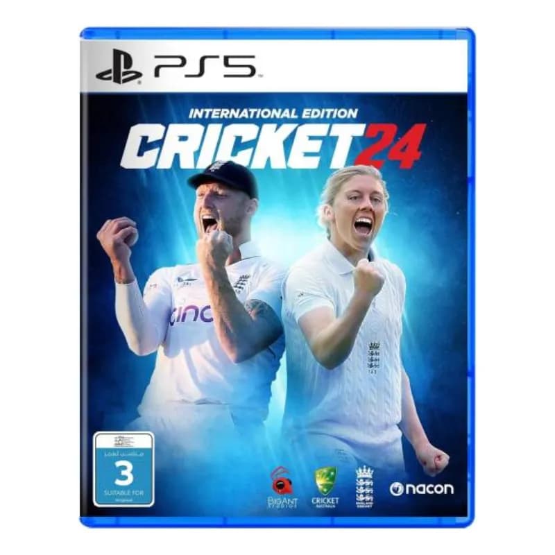 PS5 Cricket 24 - Image 1
