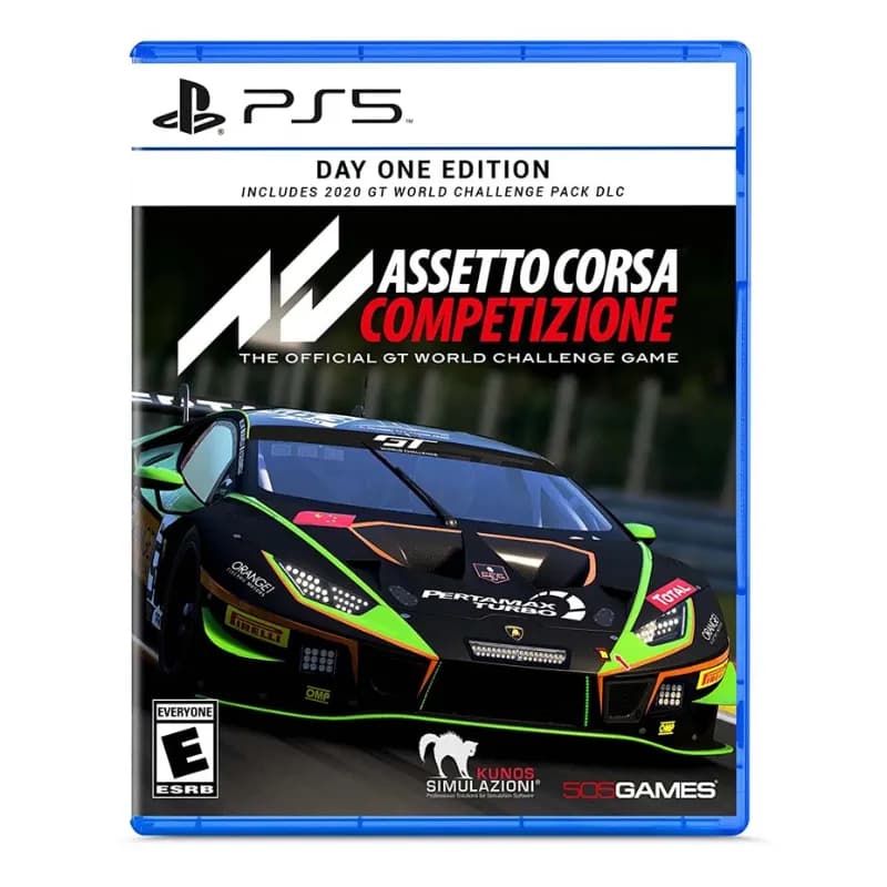 PS5 Assetto Corsa Competizione - Image 1