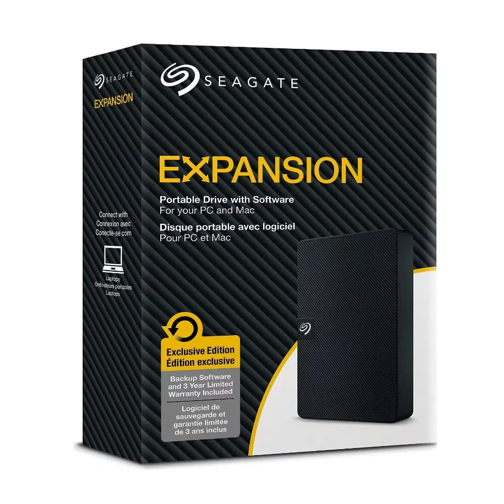 Seagate Expansion 4 TB External Hard Drive - Image 1