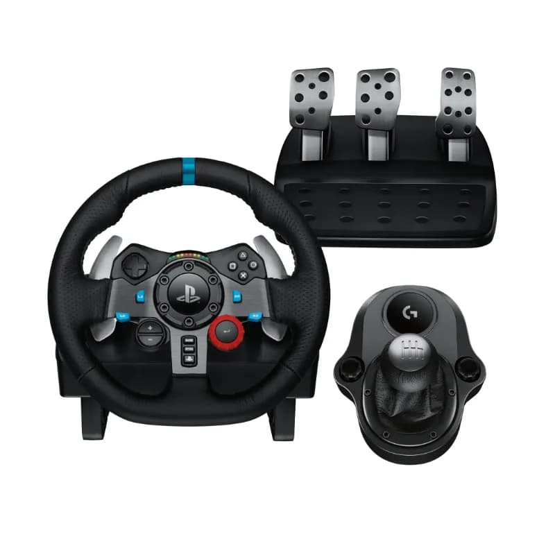 Logitech G29 Steering Wheels and Pedals - Image 1