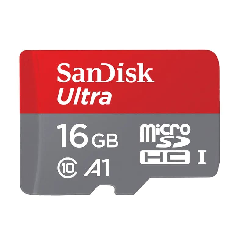 SanDisk 16GB Ultra Class 10 microSD - Image 1