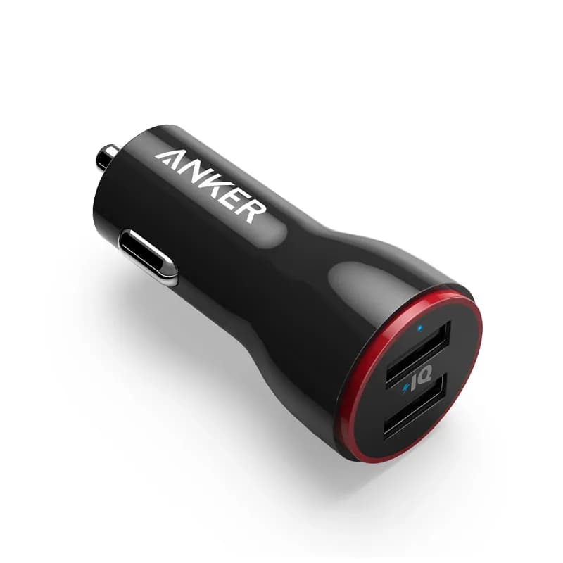Anker PowerDrive 2 24W 2-Port Car Charger - Image 1