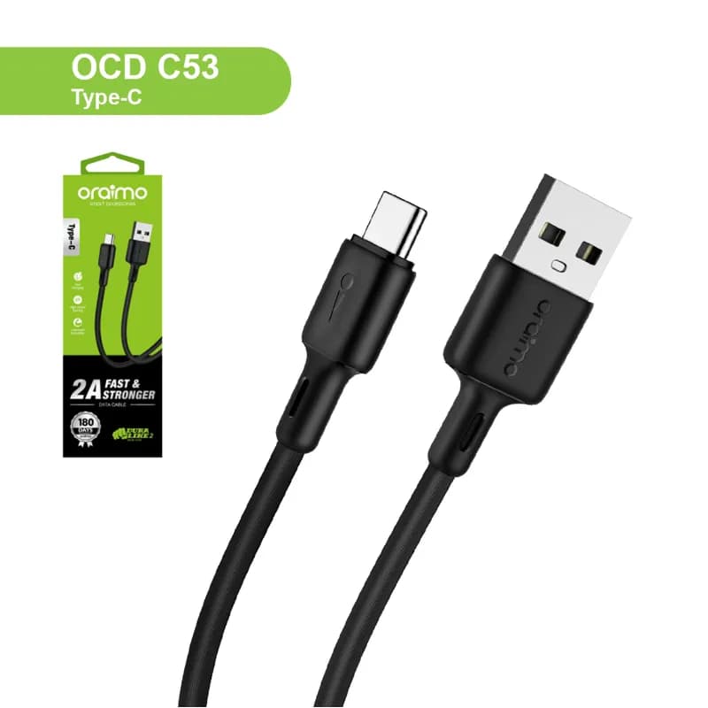 Oraimo USB Type C Cable OCD-C53 - Image 1