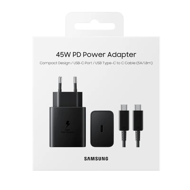 Samsung 45W Fast Charger - Image 1